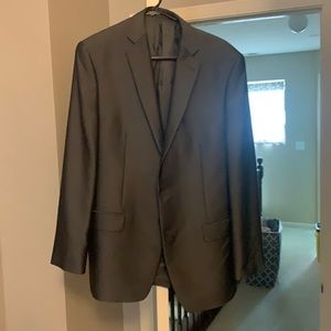 Gray Calvin Klein 39R Jacket